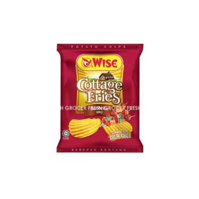 WISE COTTAGE FRIES BBQ 65GM