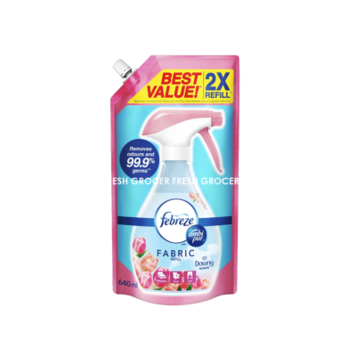 FEBREZE FABRIC REFRESHER SPRAY DOWNY 640ML REFILL