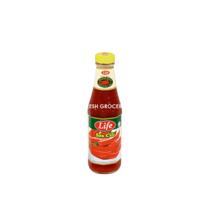 LIFE CHILI SAUCE 340GM