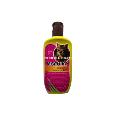 MACHIKO MEDICATED CAT SHAMPOO 225ML