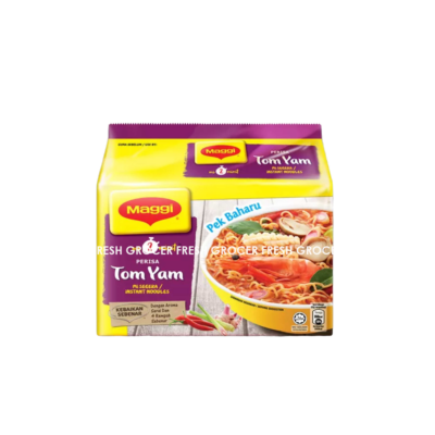 MAGGI 2 MIN NOODLES TOM YAM (5X80GM) 400GM