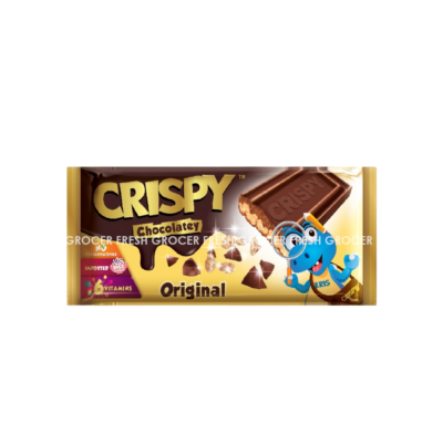 CRISPY ORIGINAL CHOCOLATE BAR 130GM