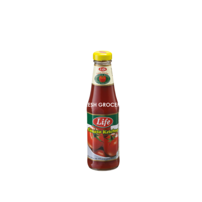 LIFE TOMATO KETCHUP 330GM