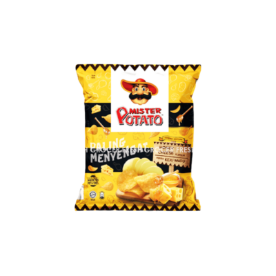 MISTER POTATO HONEY CHEESE 60GM