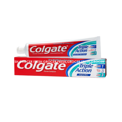 COLGATE TRIPLE ACTION TOOTHPASTE 90GM