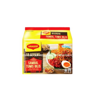 MAGGI MI GORENG SAMBAL ANCHOVIES 5X75GM