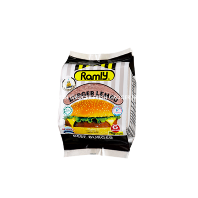 RAMLY BURGER BEEF 6SX70GM