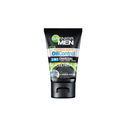 GARNIER MEN OIL CONTROL 3IN1 CHARCOAL 100ML