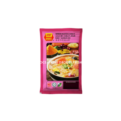 BABAS SAMBAR MIX 125GM