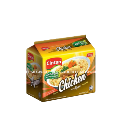 CINTAN CHICKEN NOODLES 5S X 75GM