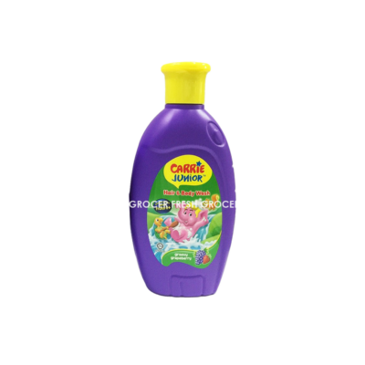 CARRIE JUNIOR HAIR & BODY WASH GROOVY GRAPEBERRY 280GM