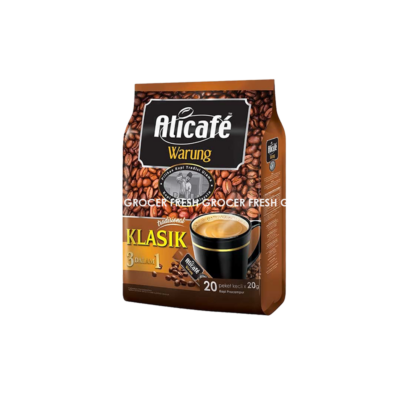 ALICAFE WARUNG 3IN1 CLASSIC PREMIX COFFEE 20SX20GM