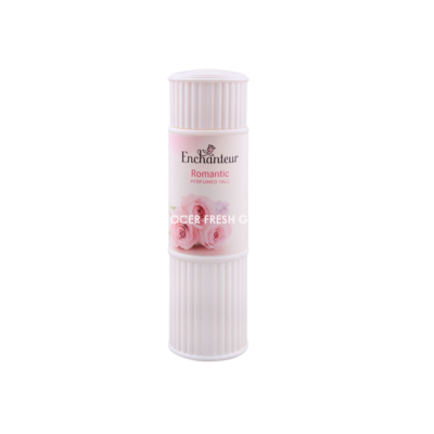 ENCHANTEUR PERFUMED TALC 125GM ROMANTIC