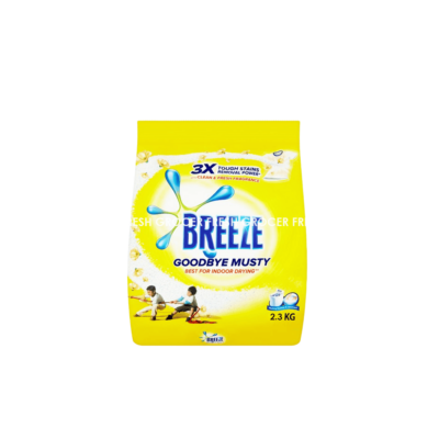 BREEZE DETERGENT POWDER 2.1KG GOODBYE MUSTY