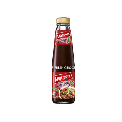 MAHSURI BLACK PEPPER SAUCE 235GM