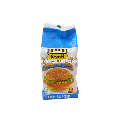 RAMLY FISH BURGER 10X65GM