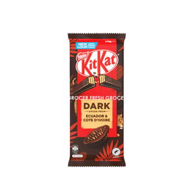 KIT KAT DARK CHOCOLATE 170GM