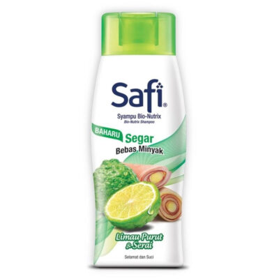 SAFI SHAMPOO BIONUTRIX LIMAU PURUT+SERAI 360GM