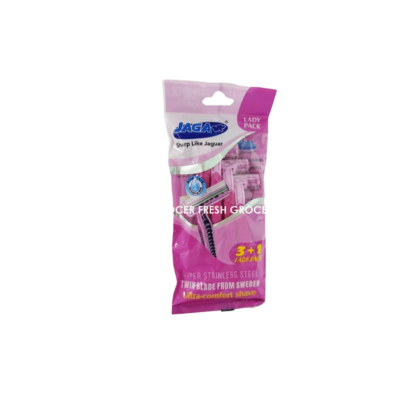 JAGA DISPOSABLE RAZORS II WOMEN 3+1PCS