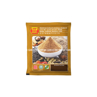 BABAS GARAM MASALA MIX 70GM