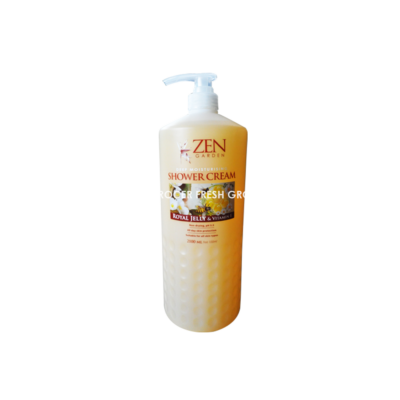 ZEN SHOWER CREAM ROYAL JELLY 2.1L