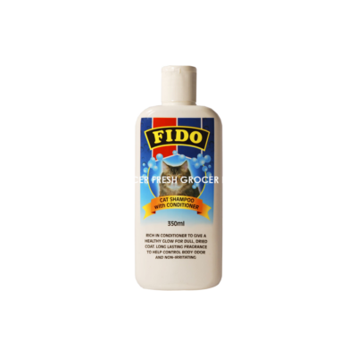 FIDO CAT SHAMPOO 350ML