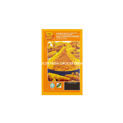 BABAS TURMERIC POWDER 125GM