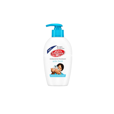 LIFEBUOY HAND WASH ACTIVE FRESH 200ML (BOTTLE)