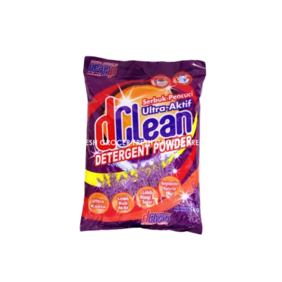 DCLEAN DETERGENT POWDER LAVENDER 5KG