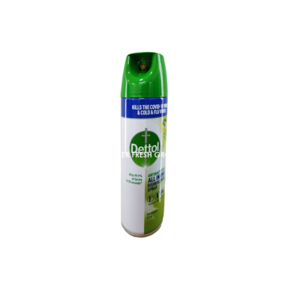 DETTOL DISNFECTANT SPRAY MORNING DEW 225ML