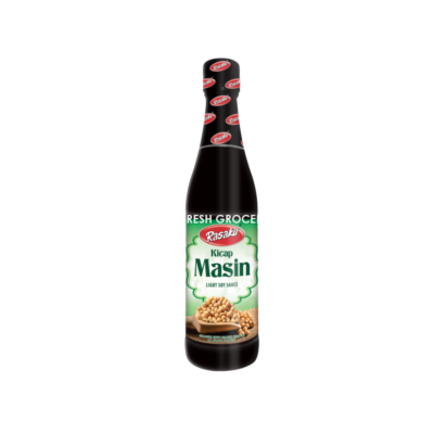 RASAKU LIGHT SOY SAUCE 330ML