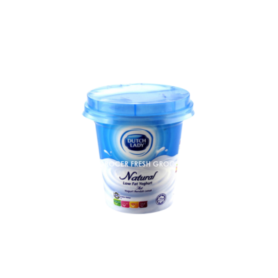 DUTCH LADY LOW FAT YOGURT NATURAL 140GM