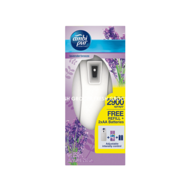 AMBI PUR INSTANTMATIC STARTER 250ML LAVENDER BREEZE