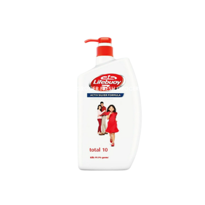 LIFEBUOY BODY WASH TOTAL 10 500ML (BOTTLE)