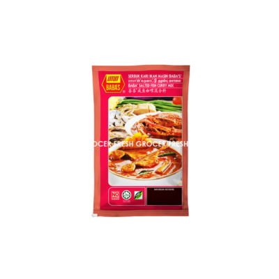 BABAS SALTED FISH CURRY MIX 125GM