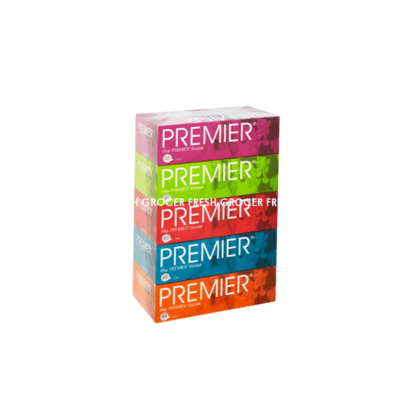 PREMIER FACIAL TISSUE 5X90'S