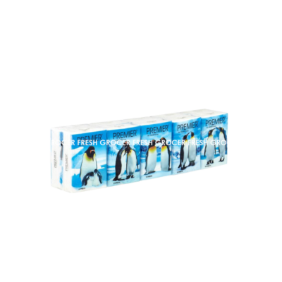 PREMIER PENGUIN HANKY PACK 10'SX10SHEETS