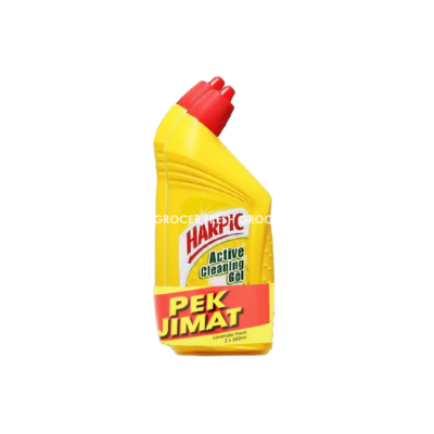 HARPIC LEMON TP LIQUID 2PCS X 500ML