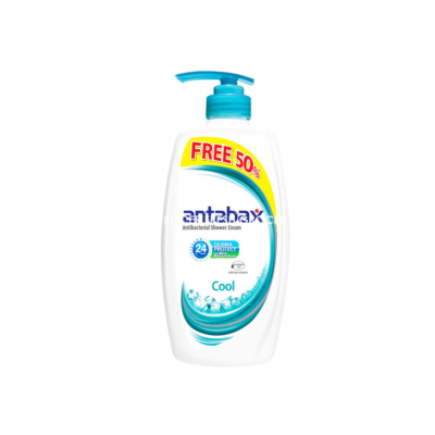 ANTABAX SHOWER CREAM COOL 650ML FREE 50%