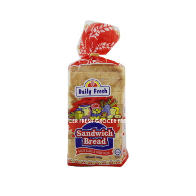 DAILY FRESH SANDWICH BREAD JUMBO 500GM