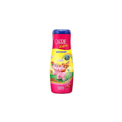 CARRIE JUNIOR BABY POWDER CHEEKY CHERRY 100GM (EXTRA 25GM)