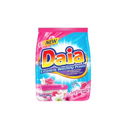 DAIA DETERGENT POWDER 2.2KG SOFTERGENT