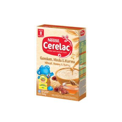 CERELAC WHEAT, HONEY & DATES 250GM