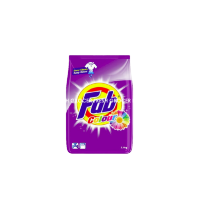 FAB DETERGENT POWDER COLOUR 2KG