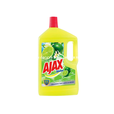 AJAX FABULOSO FLOOR CLEANER LIME FRESH 2L