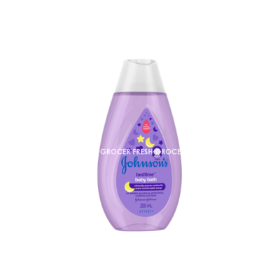 JOHNSON'S BABY BATH BEDTIME 200ML