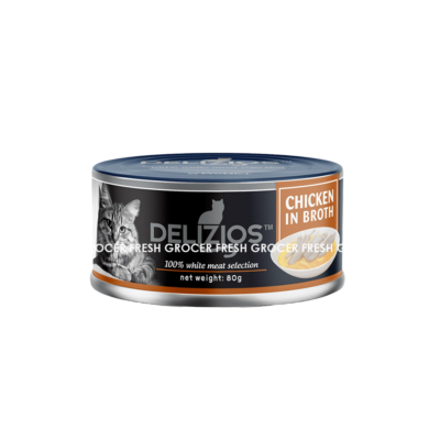 DELIZIOS CHICKEN IN BROTH 80GM