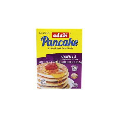 ADABI PANCAKE VANILLA MIX 400GM