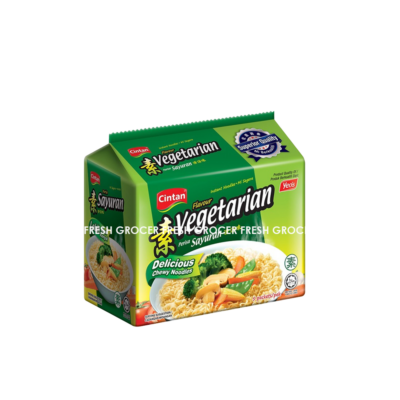 CINTAN VEGETARIAN 5'S X 72GM