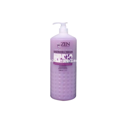 ZEN SHOWER CREAM LAVENDER 2.1L